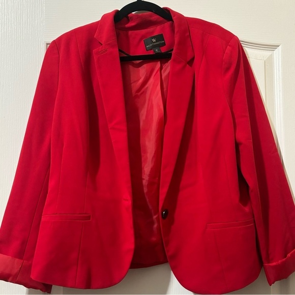 Worthington Jackets & Blazers - Worthington Women’s Red Blazer